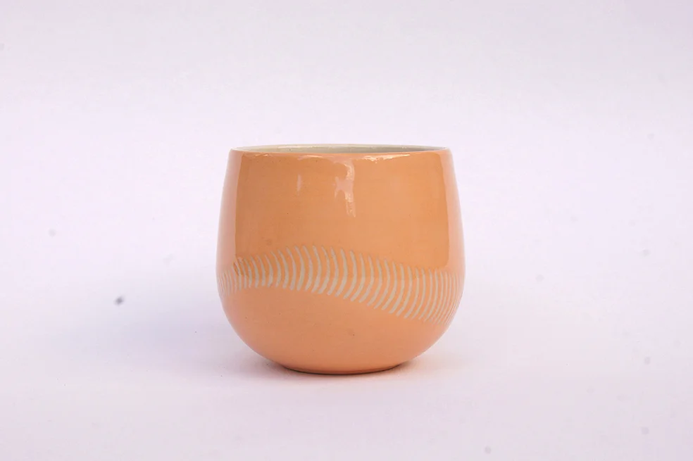 Beaker / apricot