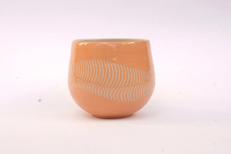 Beaker / apricot