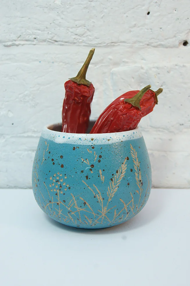 Meadow beaker / turquoise