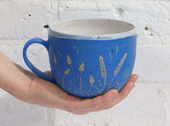 Meadow giant mug / various colours