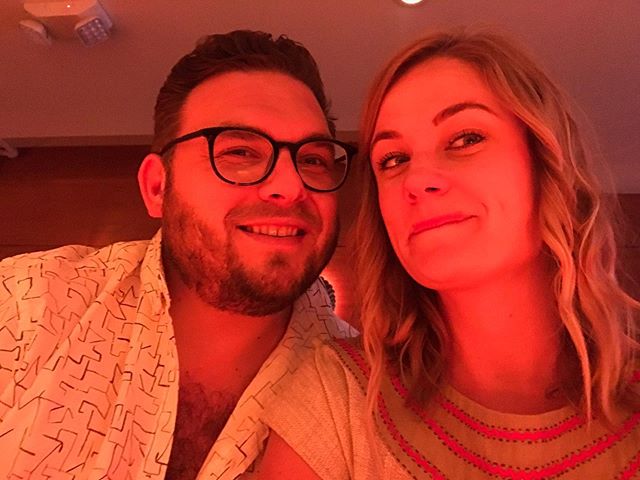 Crazy it&rsquo;s been a whole year.  Crazier we get to do a bunch more!  Happy anniversary Cass! @cass.a.frassss