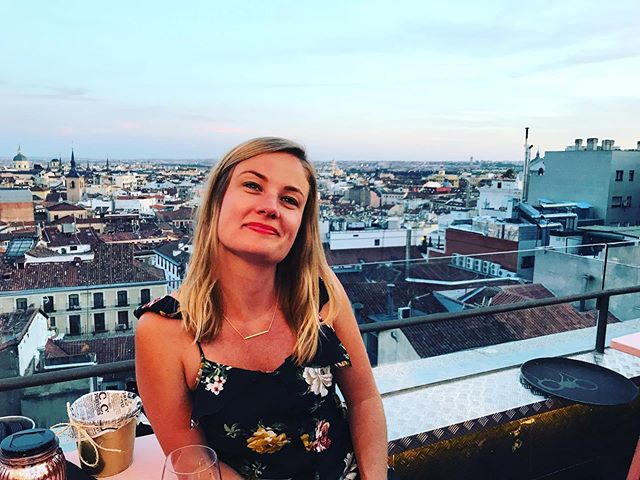 Babiest babe in Madrid. 😍