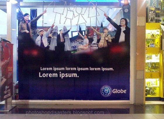 Globe’s customers are obviously fans of Latin.