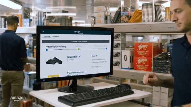 Amazon Prime Air’s First Customer Delivery