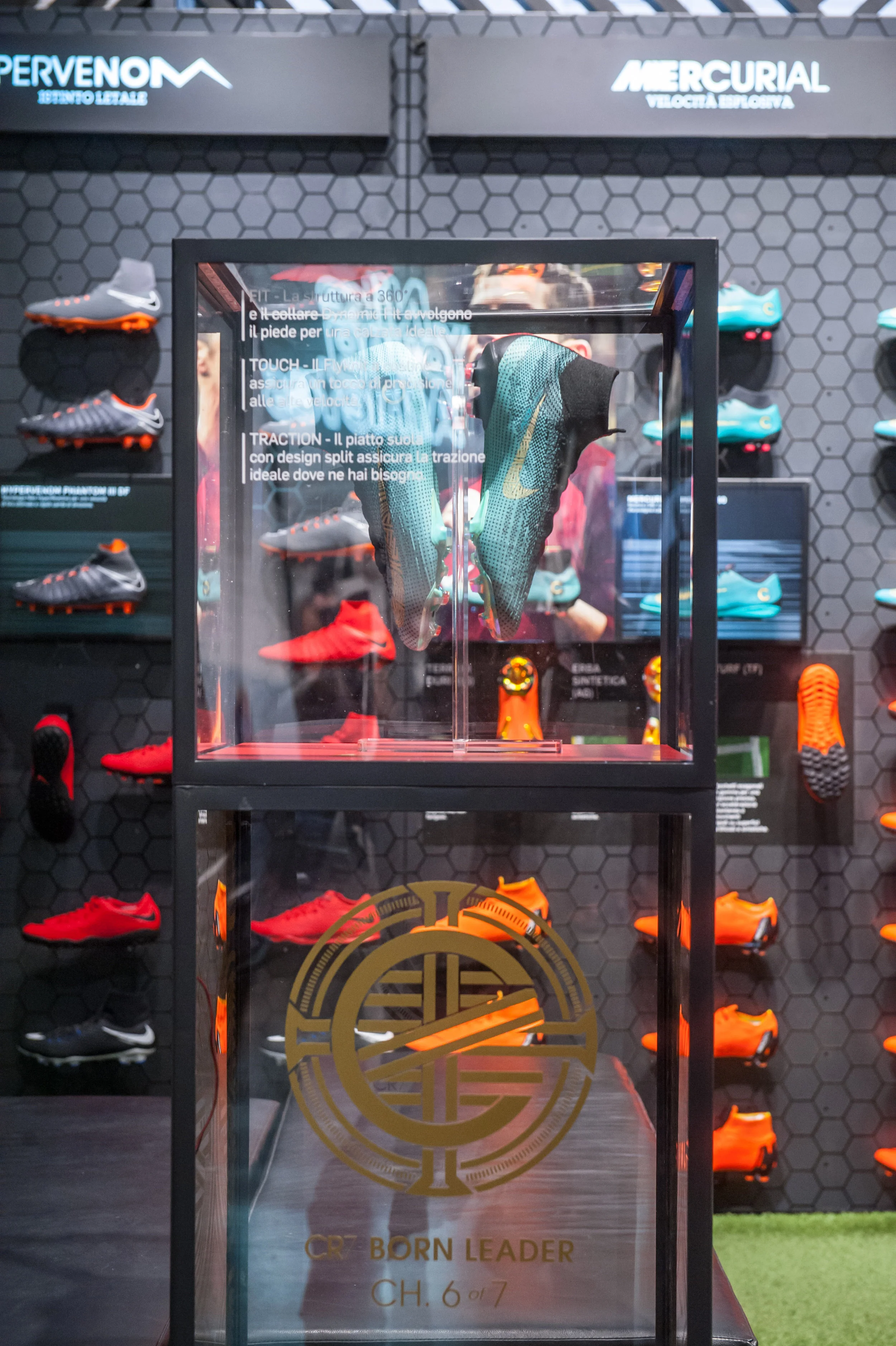 nike roma via del corso