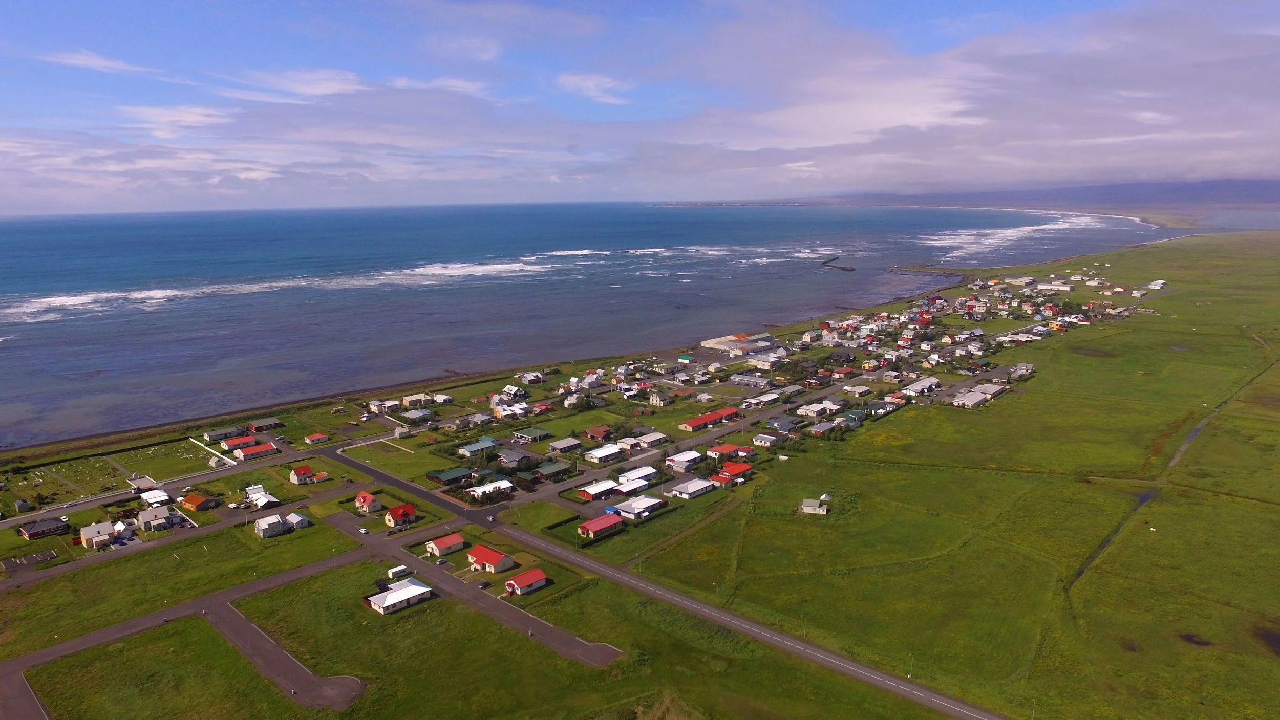 Einkofi Production is based on the beautiful south coast of Iceland