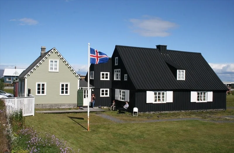 Húsið in Eyrarbakki