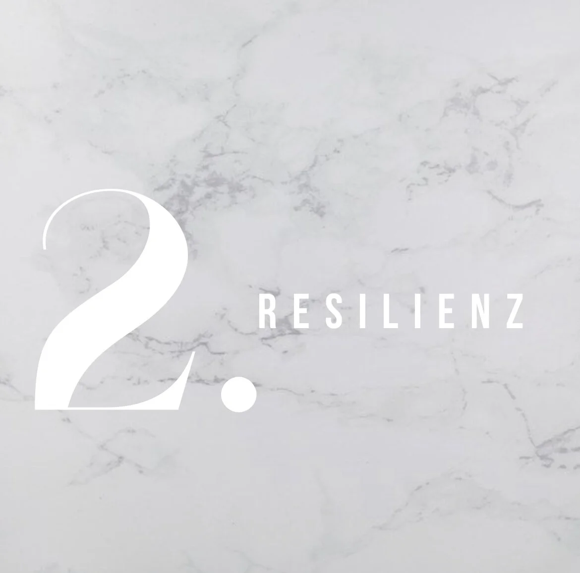 Resilienz.