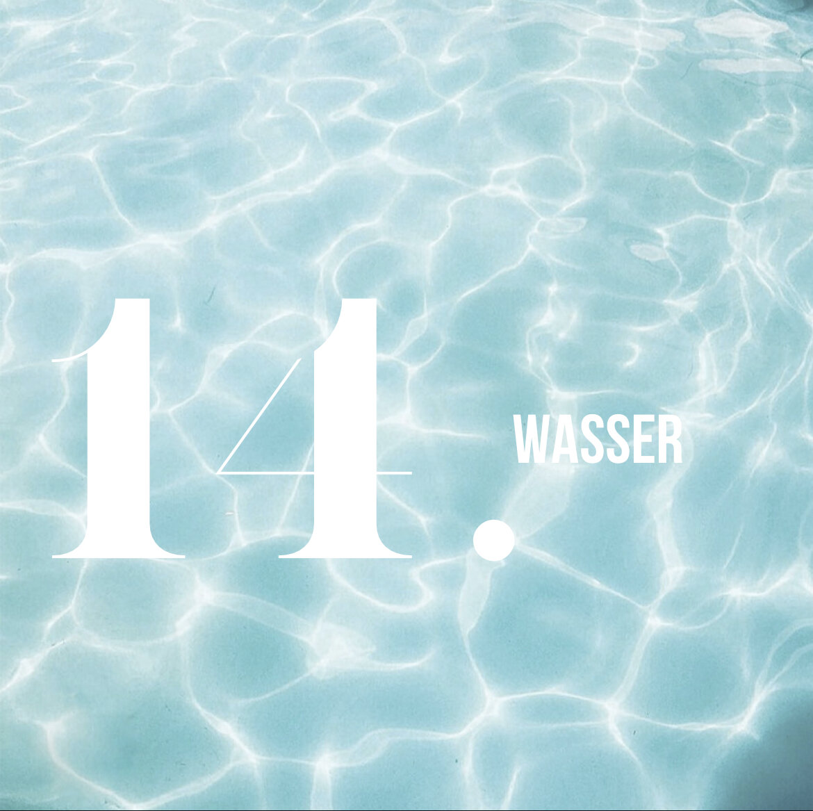 Wasser.