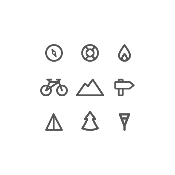 Adventure Icon Set — Rob Innes Portfolio