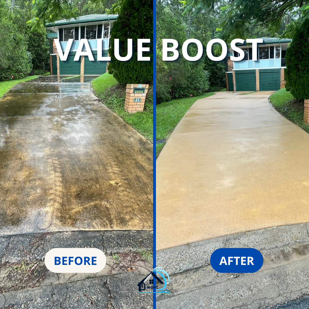 Driveway pressure cleaning Mount Gravatt
