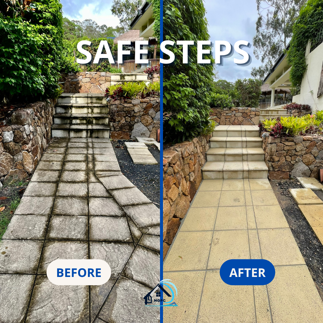 Walkway pressure cleaning Mount Gravatt