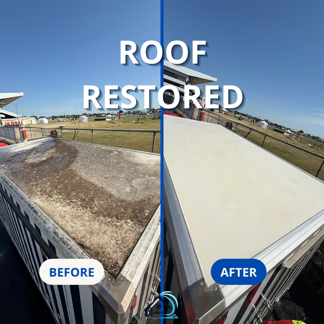 Roof cleaning service in Brisbane Southside