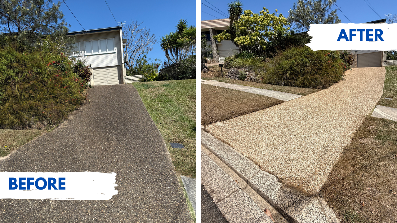 Driveway & Pressure Cleaning Mount Gravatt
