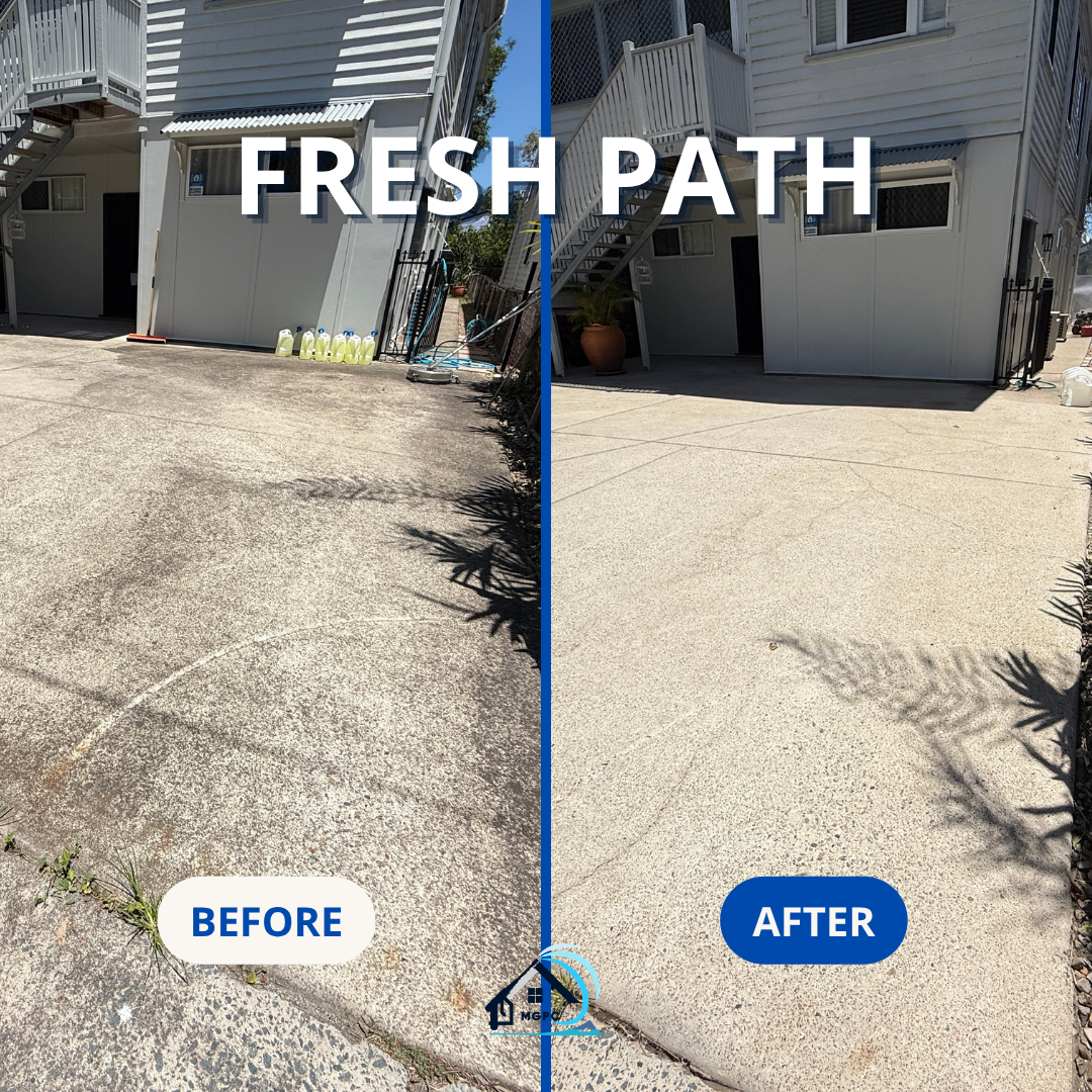 Patio pressure cleaning Brisbane Southside