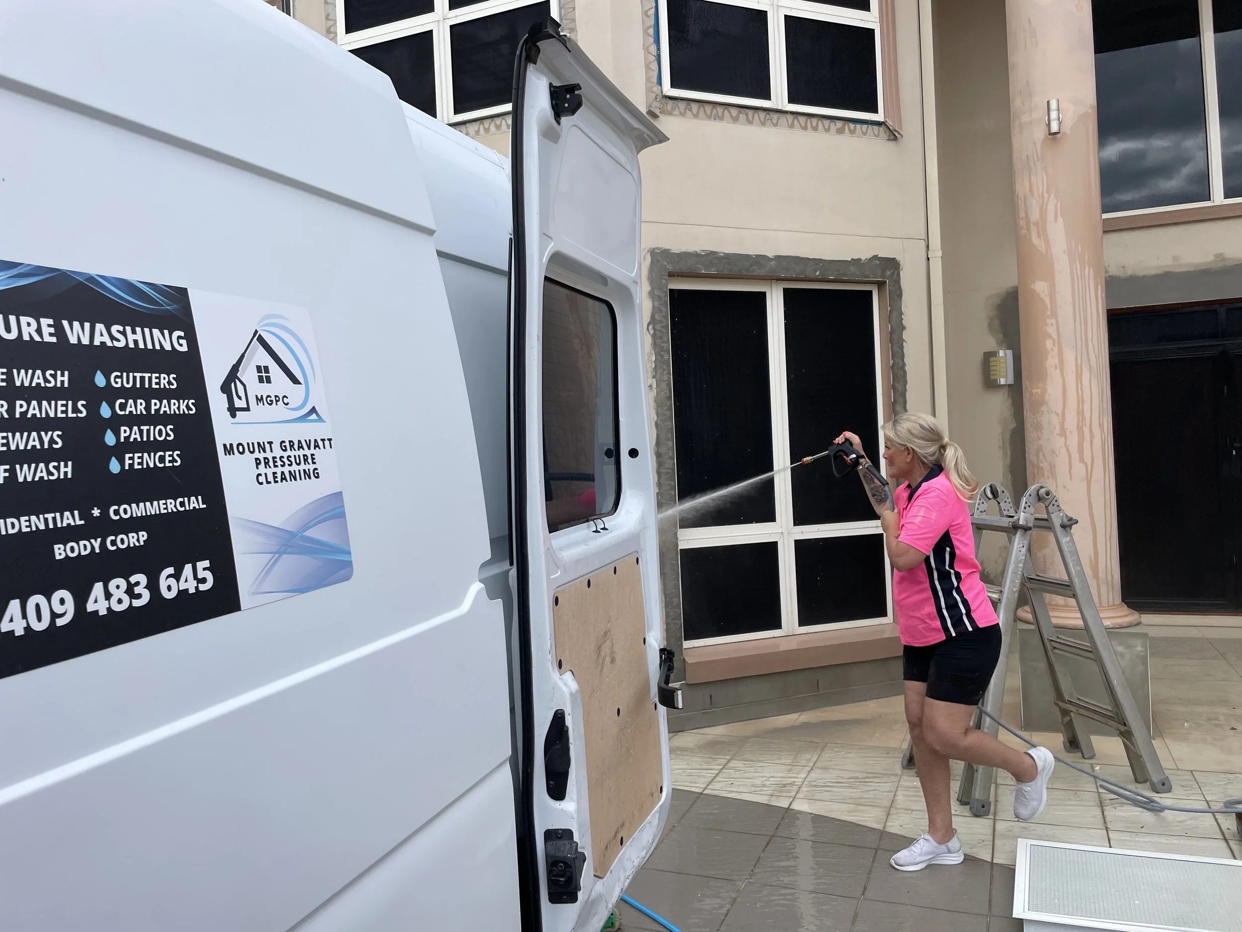 Soft wash  Mount Gravatt