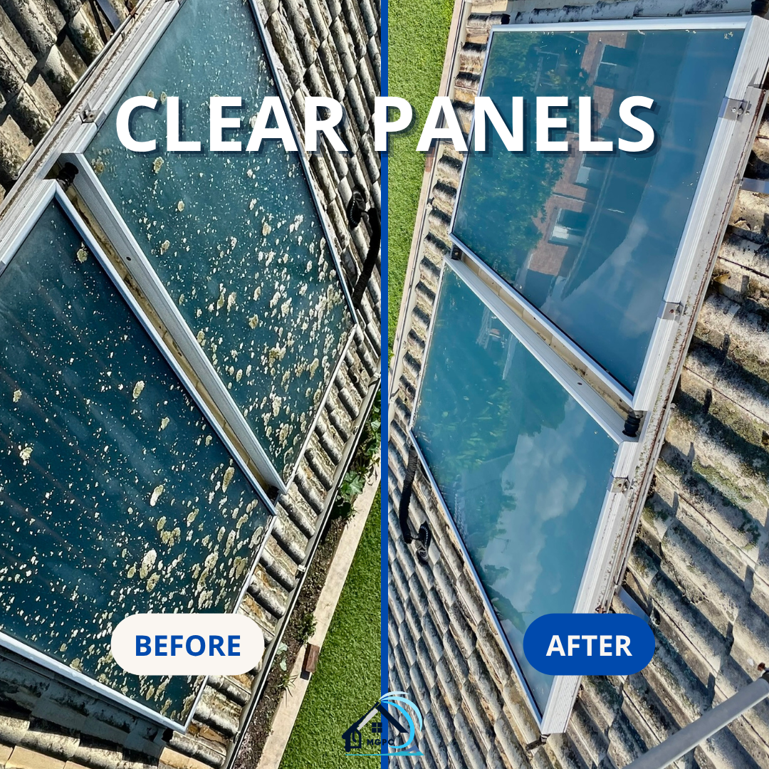 Solar panel cleaning Mount Gravatt