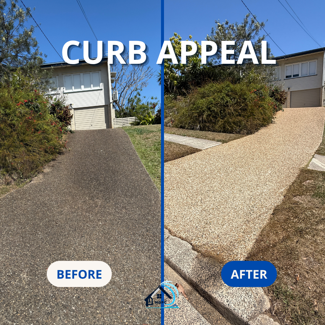 Driveway cleaning Brisbane Southside