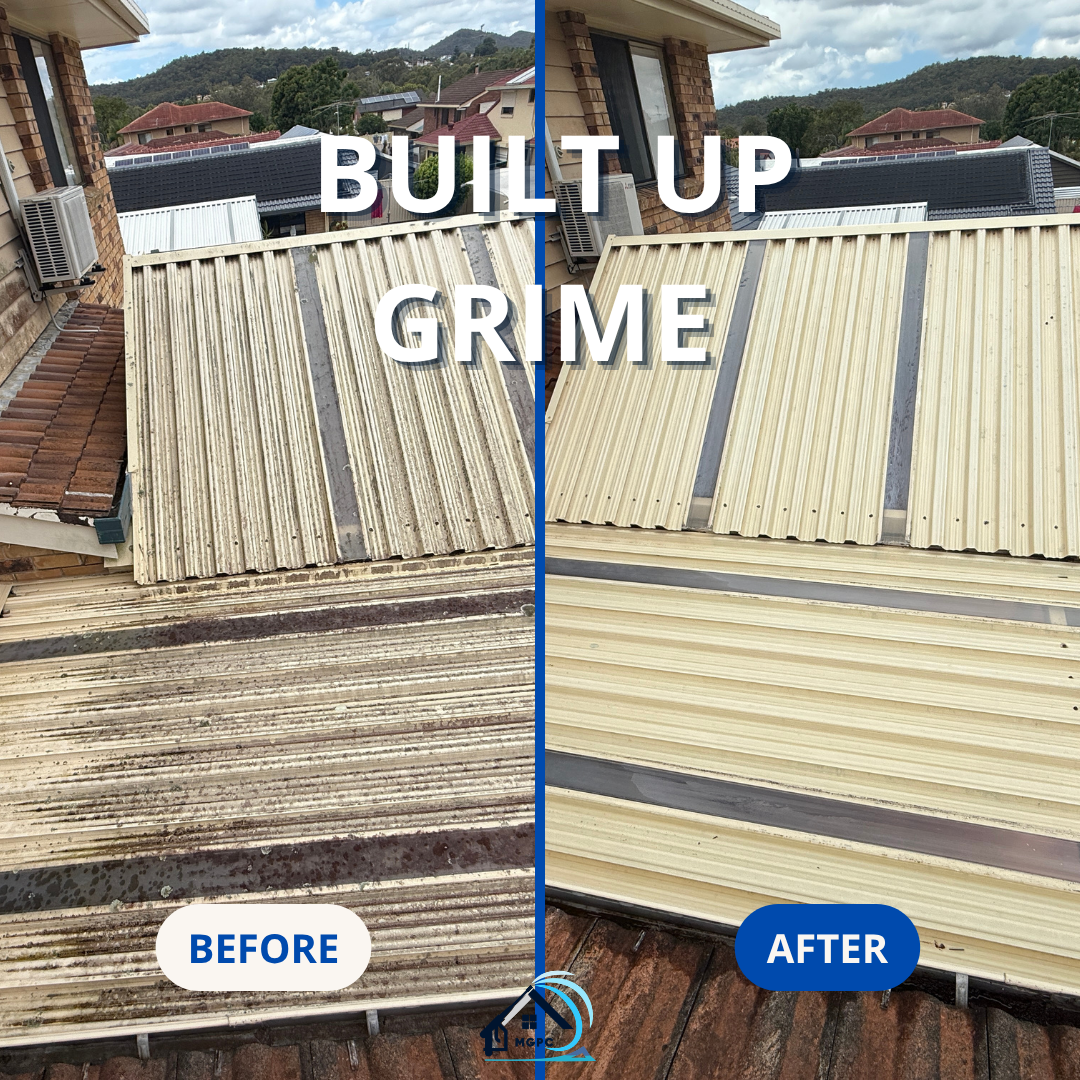 Metal roof cleaning Brisbane Southside