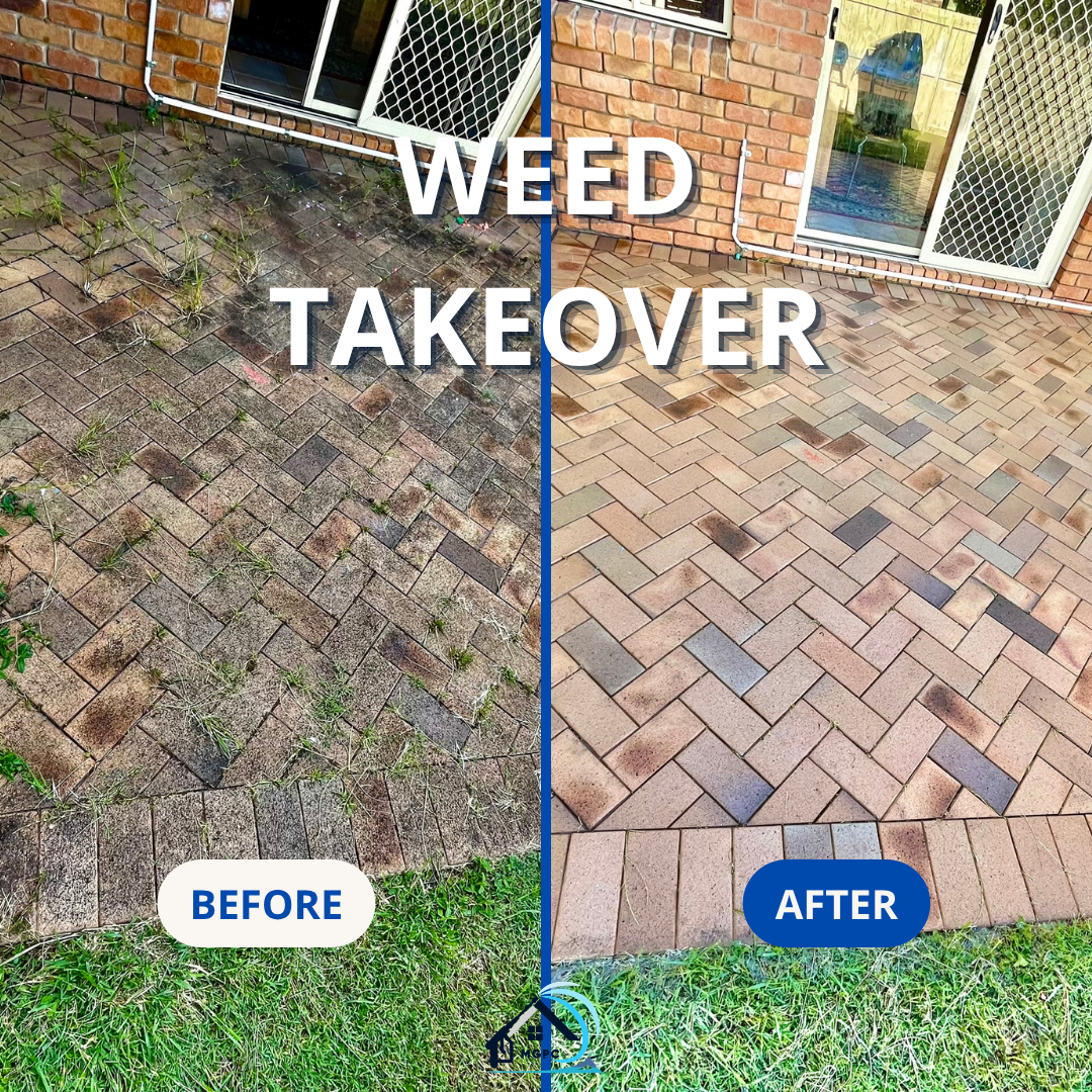 Patio pressure cleaning Brisbane Southside