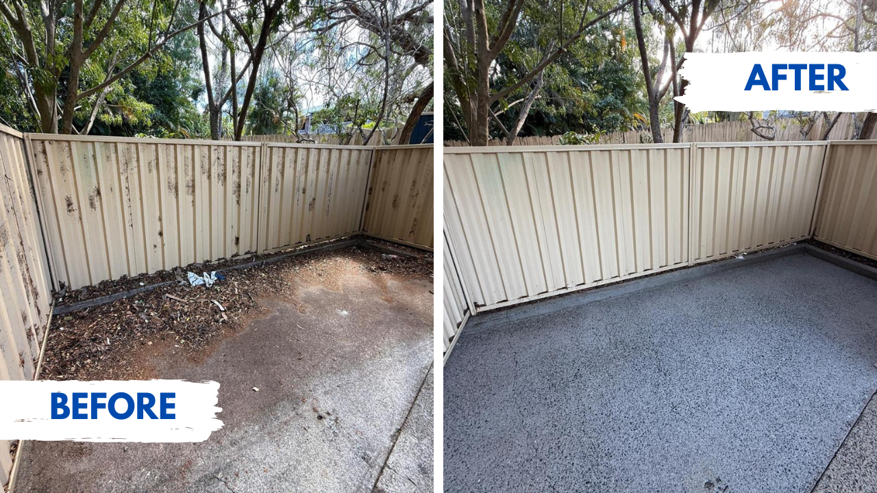 Patio and paver cleaning Brisbane Southside