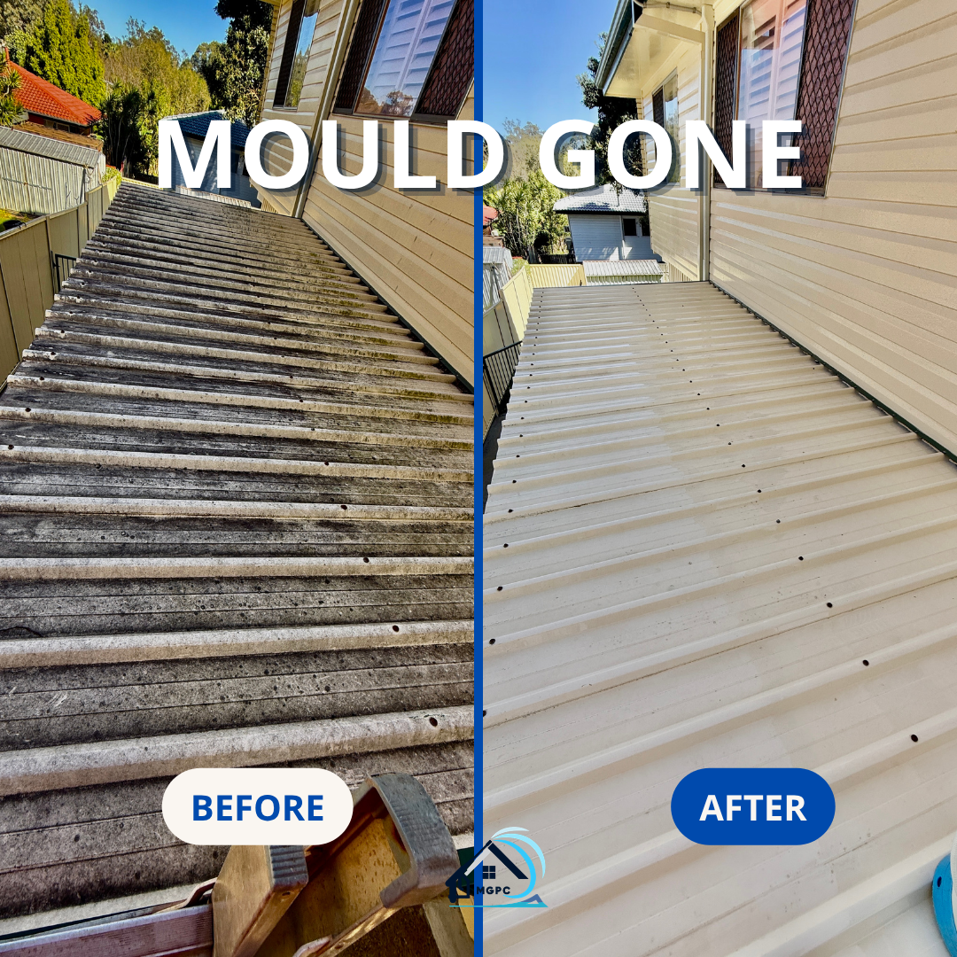Roof washing Brisbane Southside