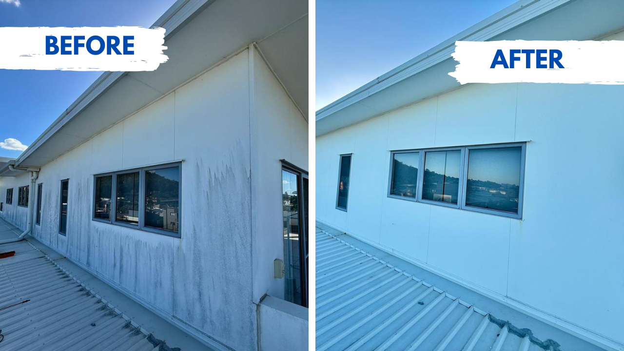 Exterior house washing Brisbane Southside