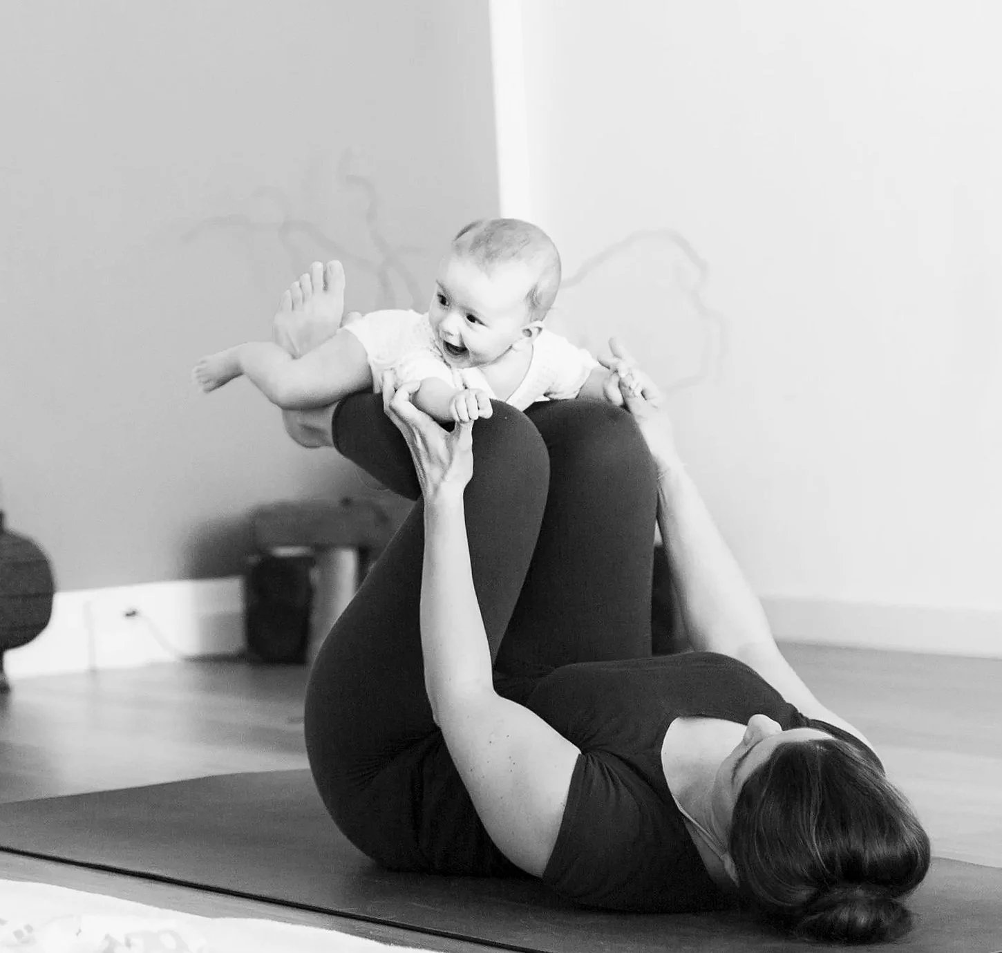 PILATES MIT BABY