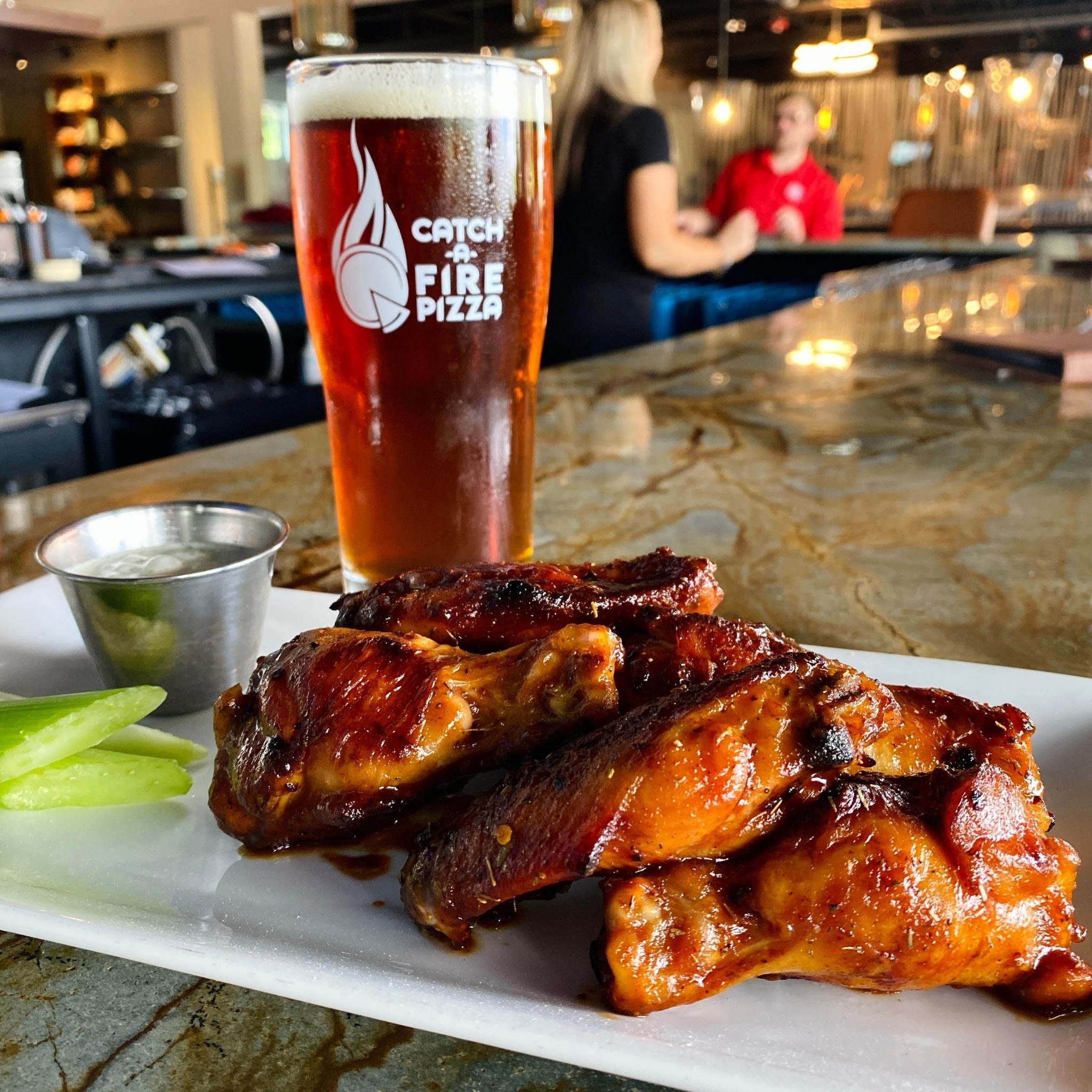 Wing Week! 7 Wing Specials — CatchaFire Pizza
