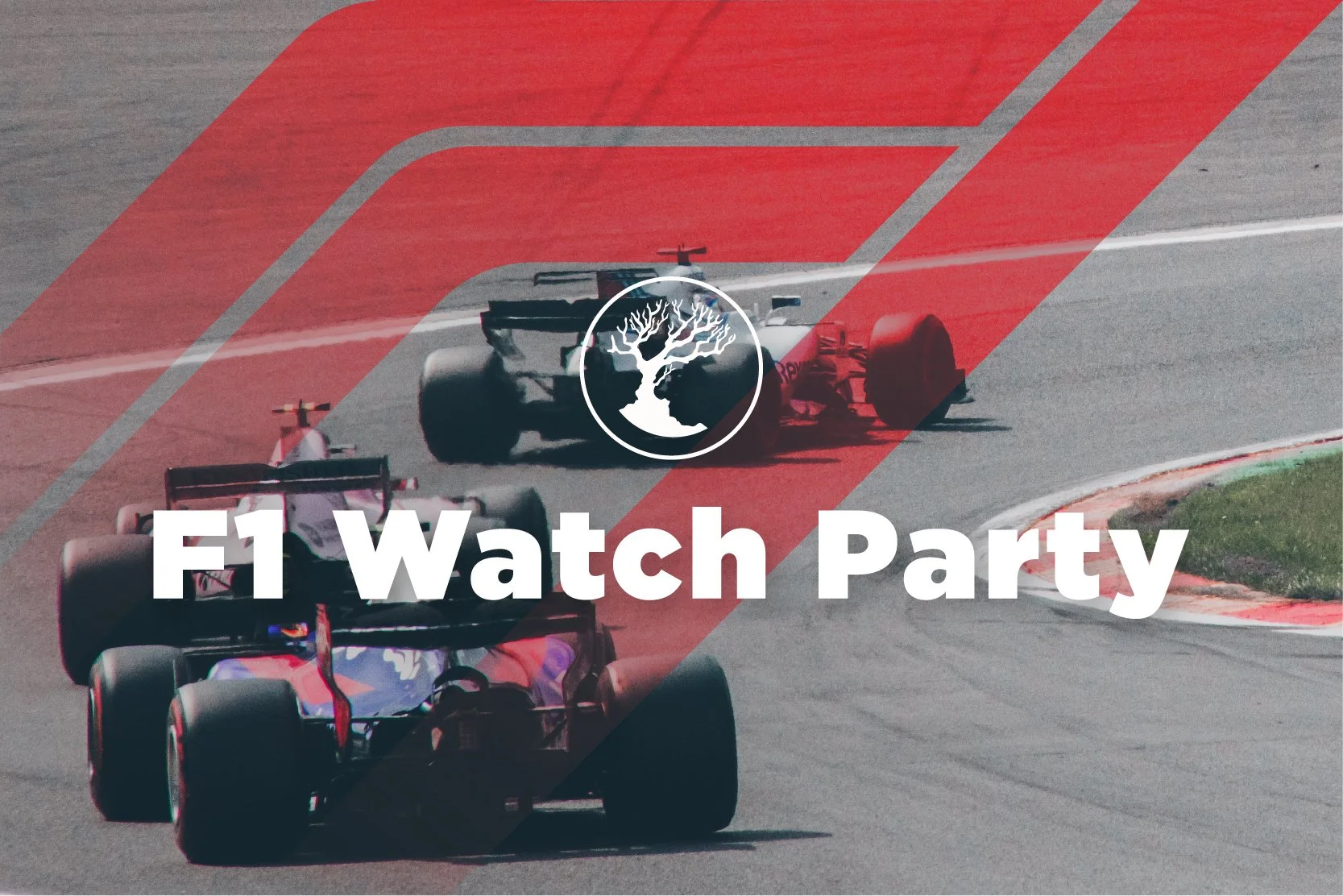 F1 Watch Party — CatchaFire Pizza