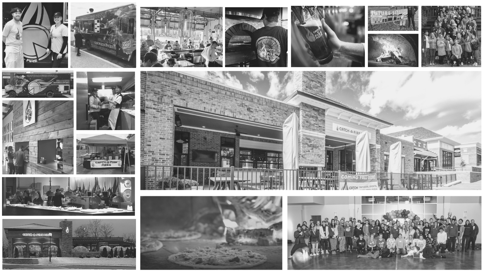 About Us — CatchaFire Pizza