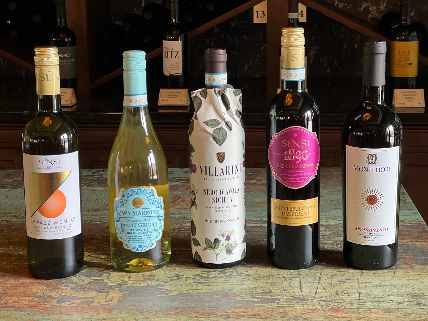 Sip, swirl &amp; savor these 5 new wines for just $15 TONIGHT, May 1st at BLUE ASH! Join us on the first Wednesday of every month at 6 PM at our Blue Ash and Lebanon locations for great deals on new wines! There&rsquo;s no registration needed and lar