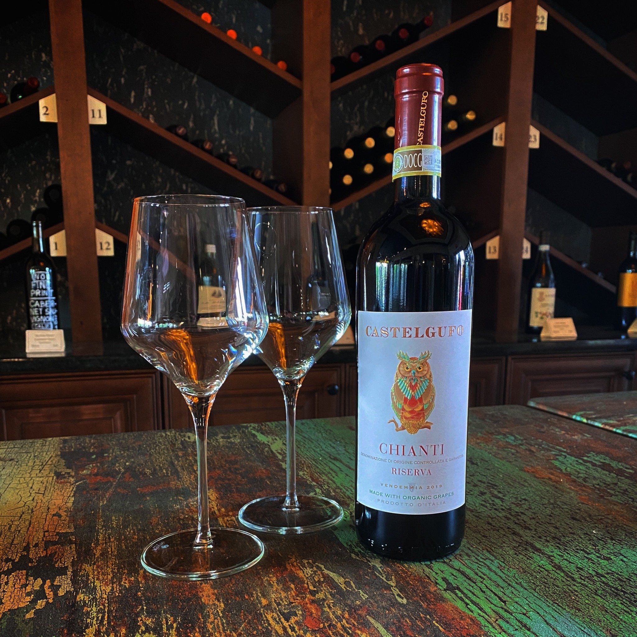 It&rsquo;s Wednesday and that means 1/2 off dine in wines! Blue Ash Wine of the Month is this 2019 Castelfugo Chianti Reserva. This wine comes from vineyards that belong to the heart of Tuscany, between Florence and Siena, at an altitude ranging from