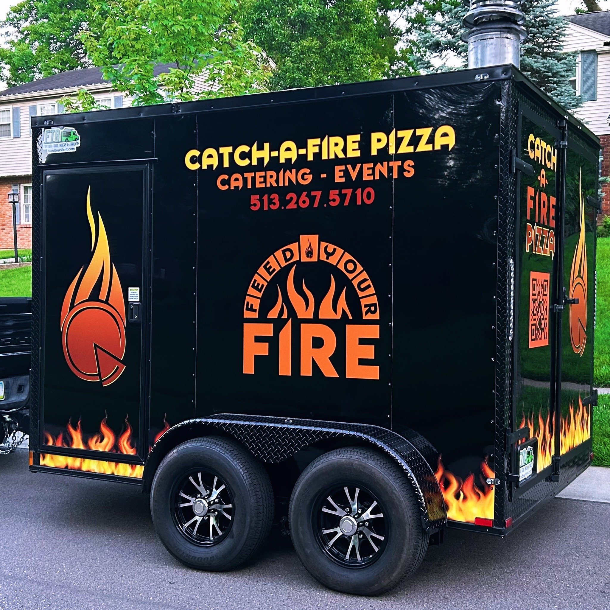 Yes, we&rsquo;re taking the best #woodfirepizza on the road again! Come see our new trailer @tasteofcincinnati and sample some of our tasty offerings Memorial Day weekend! 🍕🔥🇺🇸