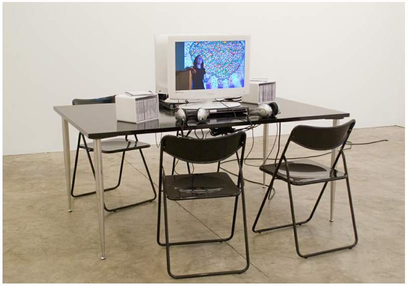 Jennifer and Kevin McCoy, Artists Talks , 2008