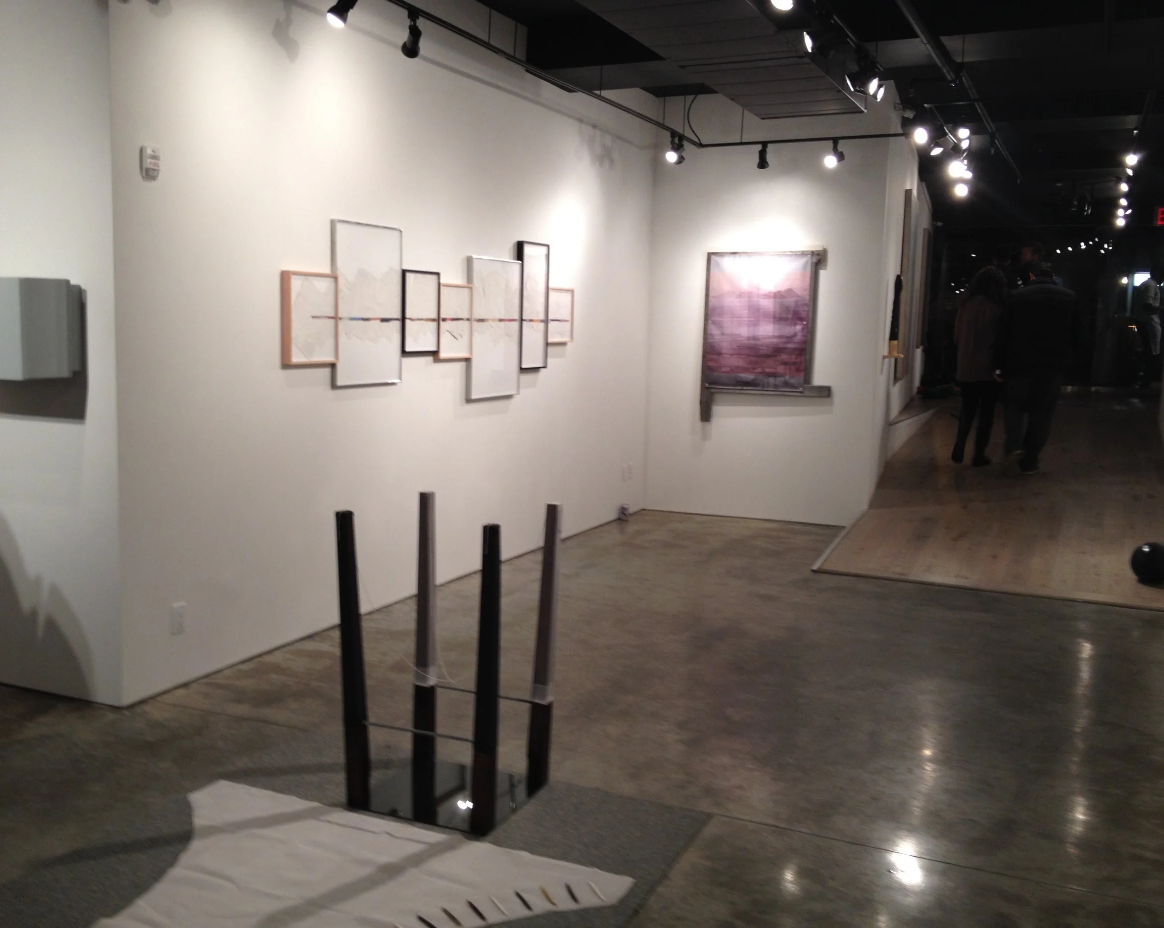  Clockwise from front: Ian Pedigo, Tamas Veszi, Aaron Williams, Ian Pedigo, Matias Cuevas, Clinton King, Alan Lupiani 