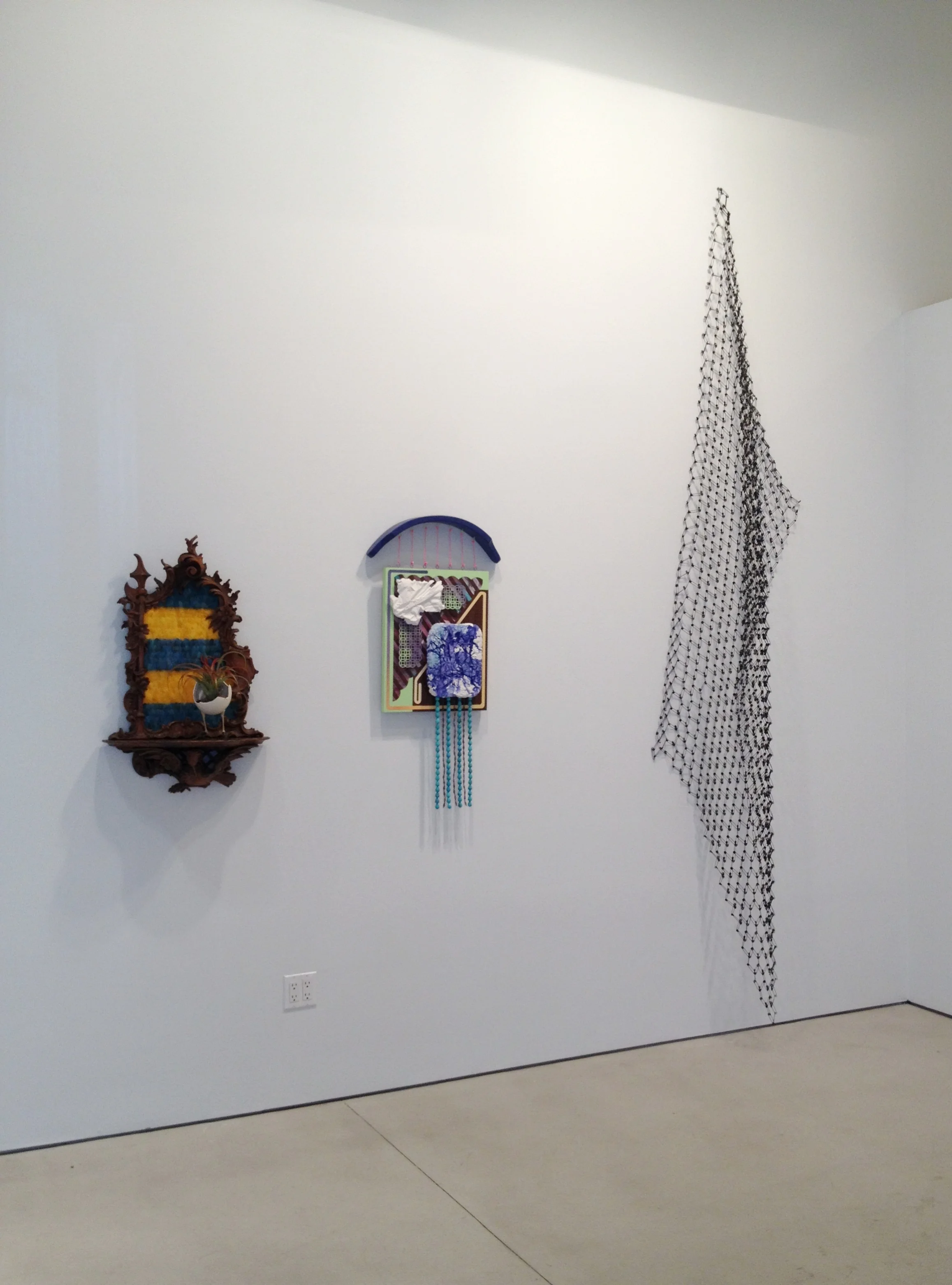  From left: Christian Ruiz Berman and Tamiko Kawata 