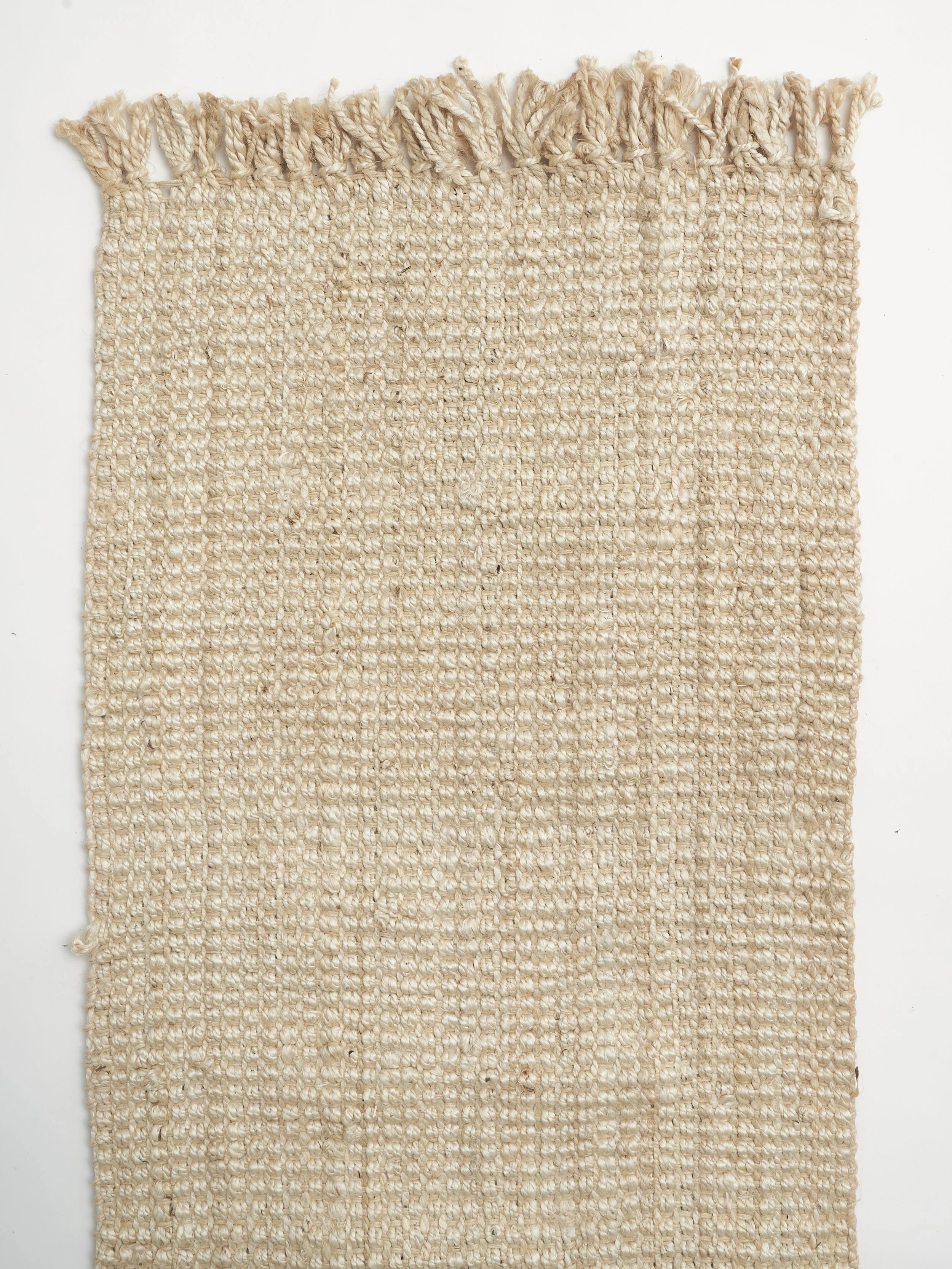 Jute Runner Rug 2.5' x 7' - $35