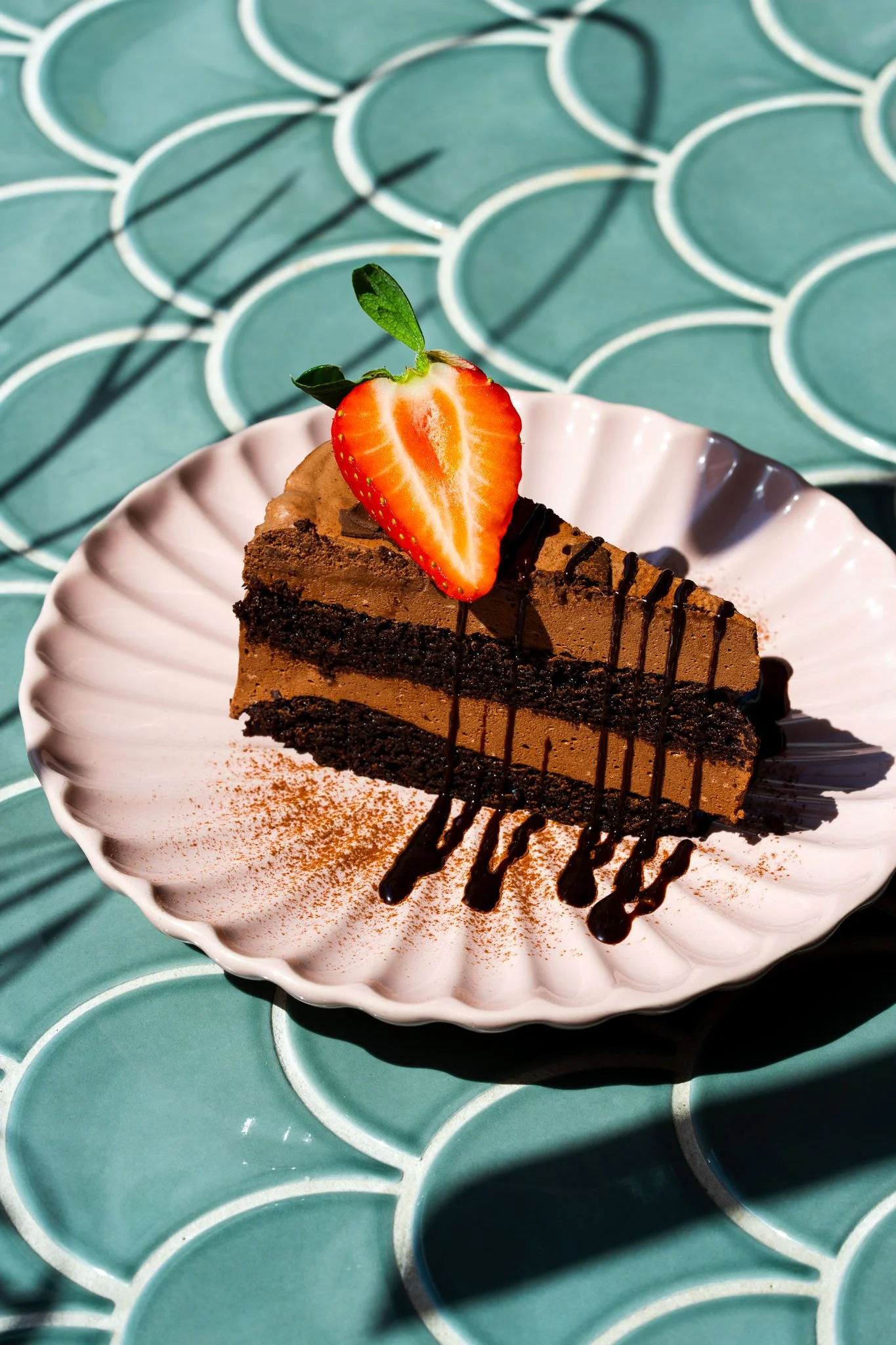 Death by Chocolate taart uit de huisgemaakte bakery van ETN