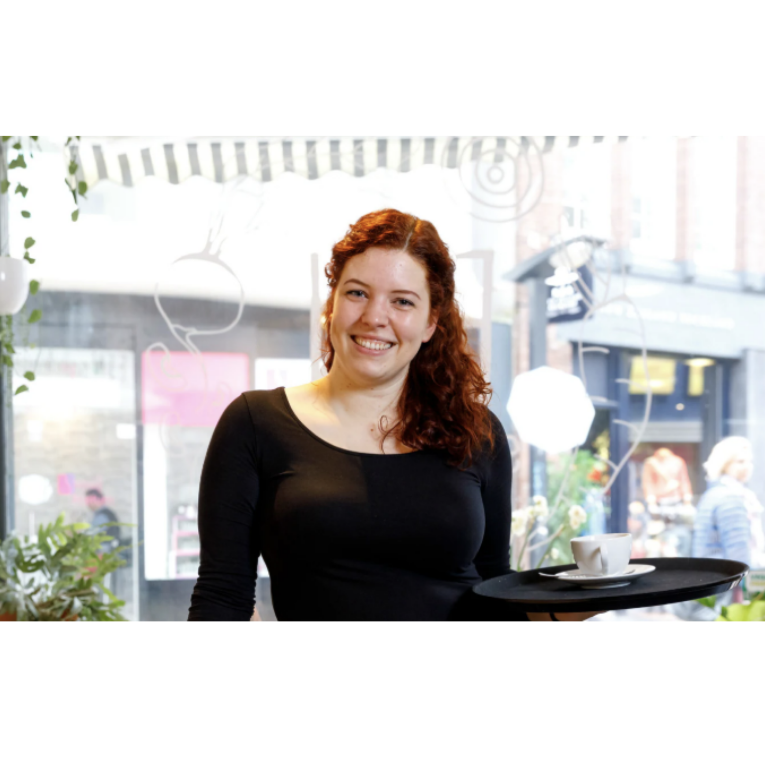 Interview De Ondernemer: Lotta Imeyer van ETN Enschede over ondernemen en plantbased eten.
