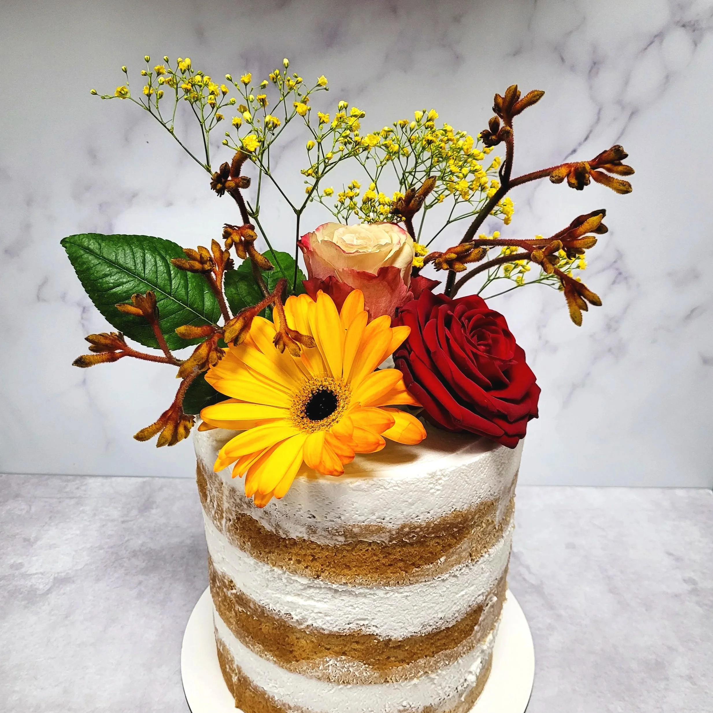 Huisgemaakte vegan taart van ETN Bakery in Enschede 