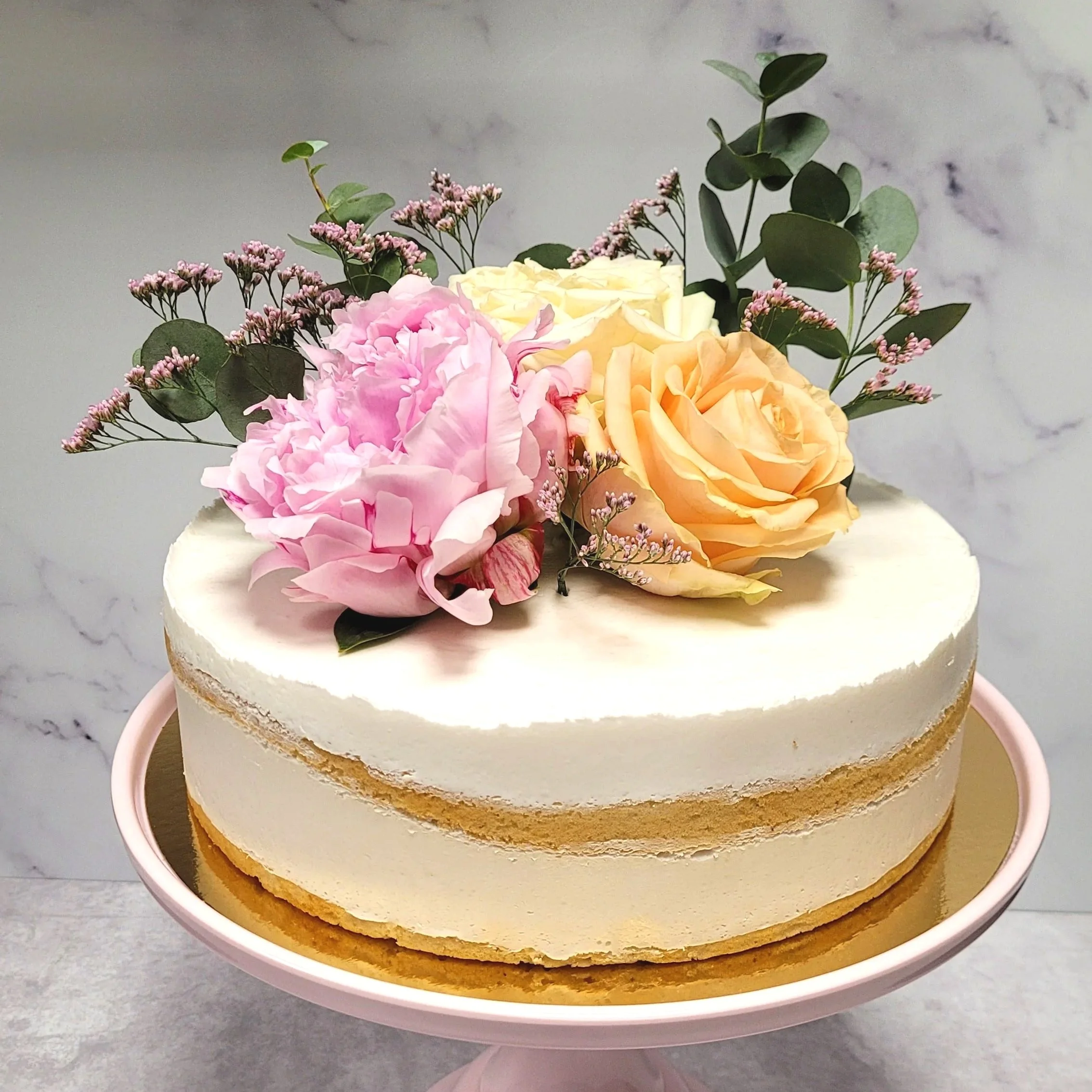 Custom vegan taart van ETN Bakery – homemade & plantbased in Enschede