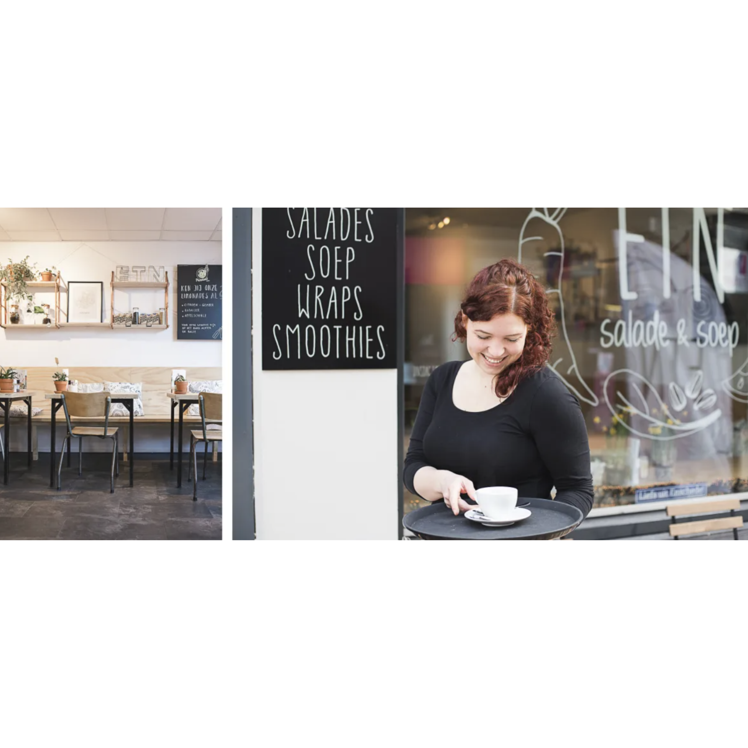 Jellien interview: Lotta Imeyer van ETN Enschede over ondernemen, eten en haar café.