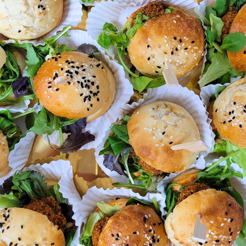 Vegan catering in Twente voor bedrijven, bruiloften, feesten en borrels