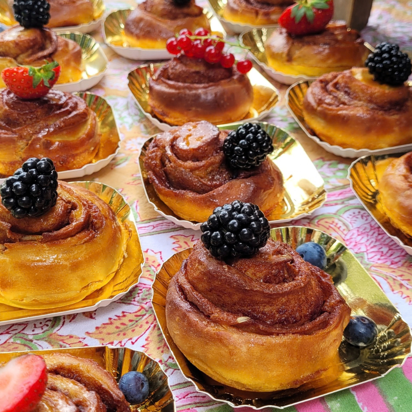 Catering voor bruiloften met hartige hapjes, taarten en sweets van ETN