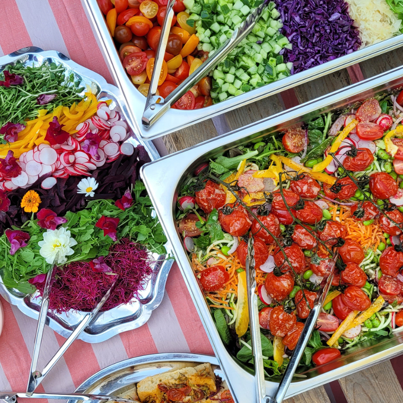 Homemade & plantbased catering van ETN in Enschede en Twente