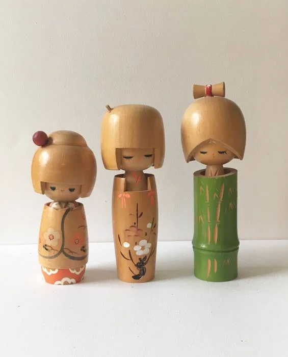 kokeshi vintage