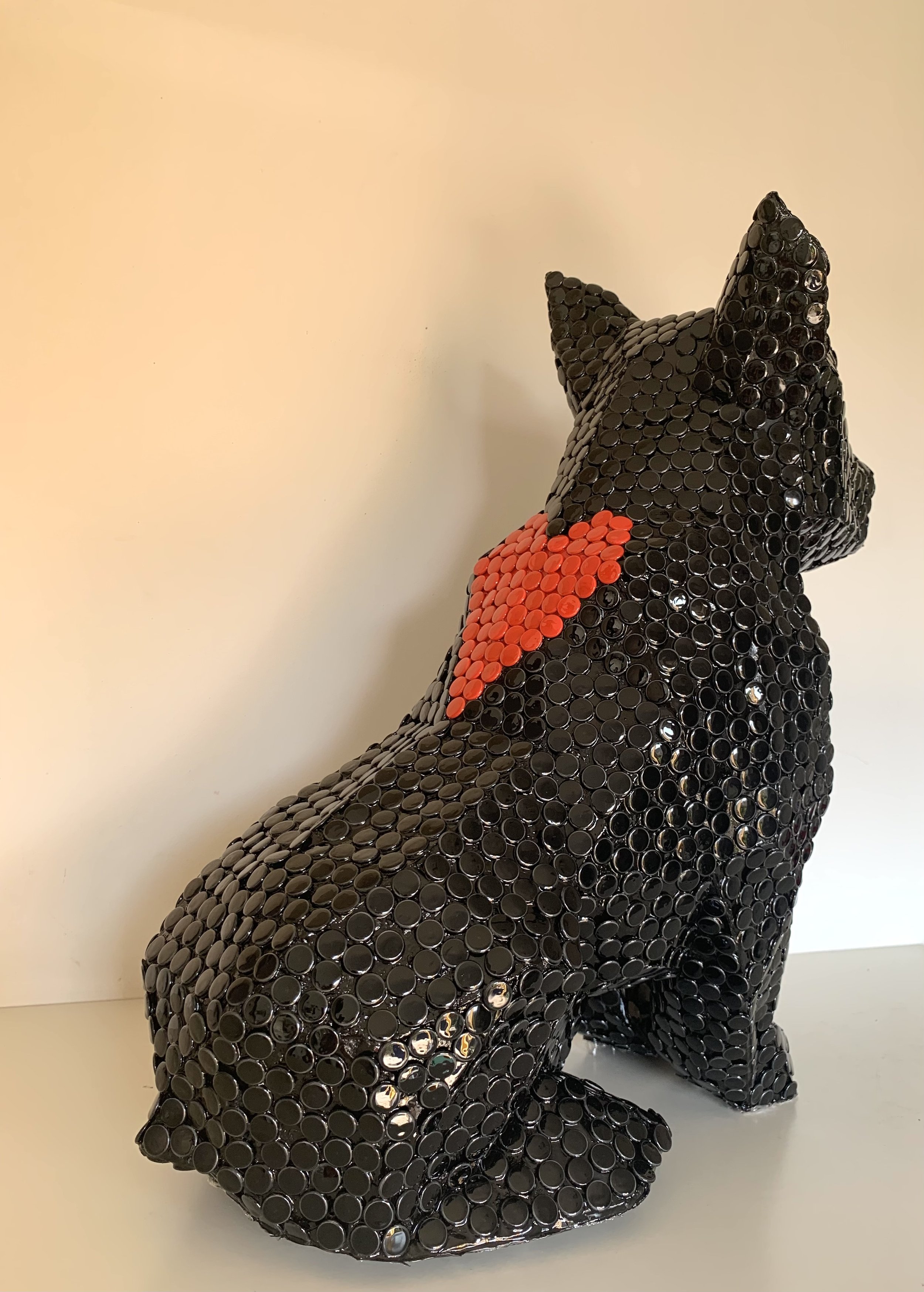 Black French Bulldog