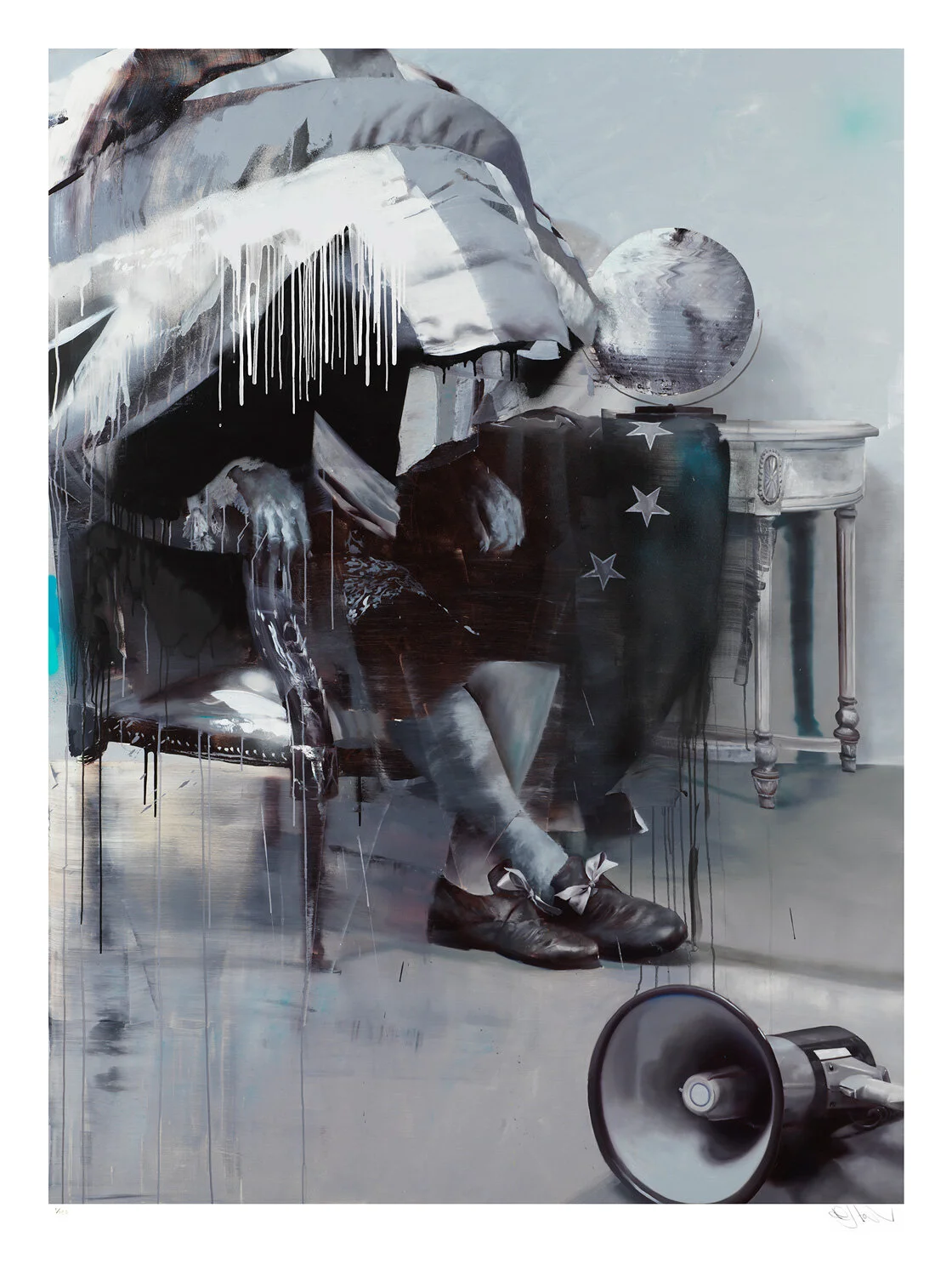 Conor Harrington - Study for The Blind Exit