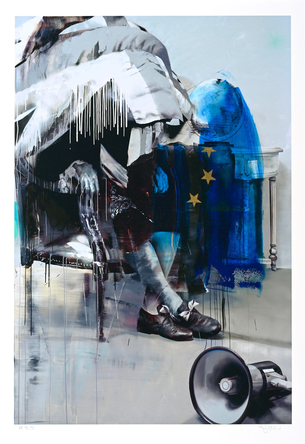 Conor Harrington - Study for The Blind Exit (Hand finished edition)